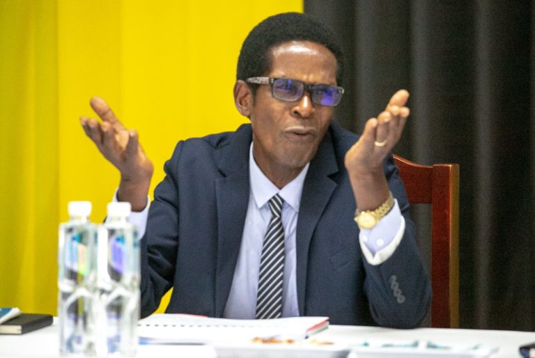 PROF. IKINGURA AONGOZA KIKAO CHA 18 BODI YA GST