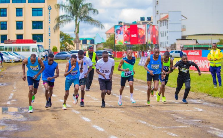 WIZARA YA MALIASILI YAONESHA UBABE MASHINDANO YA RIADHA MEI MOSI
