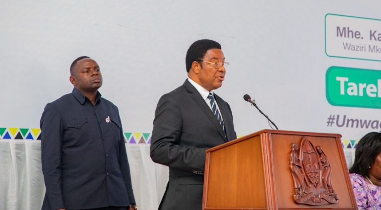 WAZIRI MKUU ASHUHUDIA UTIAJI SAINI MIRADI YA UMWAGILIAJI YA SH. 258 BILIONI, ARIDHISHWA NA NIRC