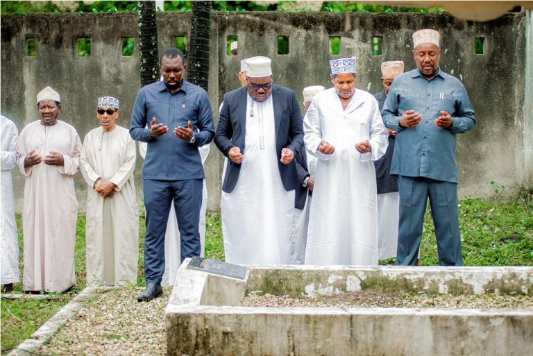 WIKI YA MAADHIMISHO YA KUWAKUMBUKA NA KUWAOMBEA WAASISI WA MAPINDUZI YAENDELEA