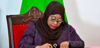 RAIS DKT. SAMIA AFANYA UTEUZI MWENGINE