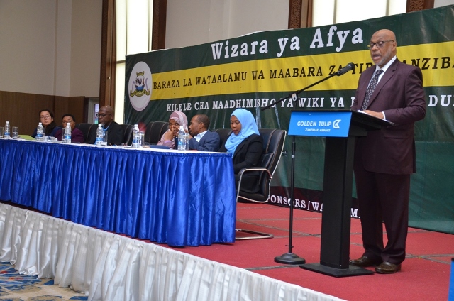 ZANZIBAR YAUNGANA NA DUNIA KUADHIMISHA KILELE CHA WIKI YA MAABARA DUNIANI.
