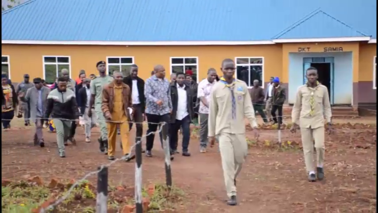 WANAFUNZI WAOMBA JENGO LA UTAWALA SEKONDARI YA MOUNT KIPENGERE