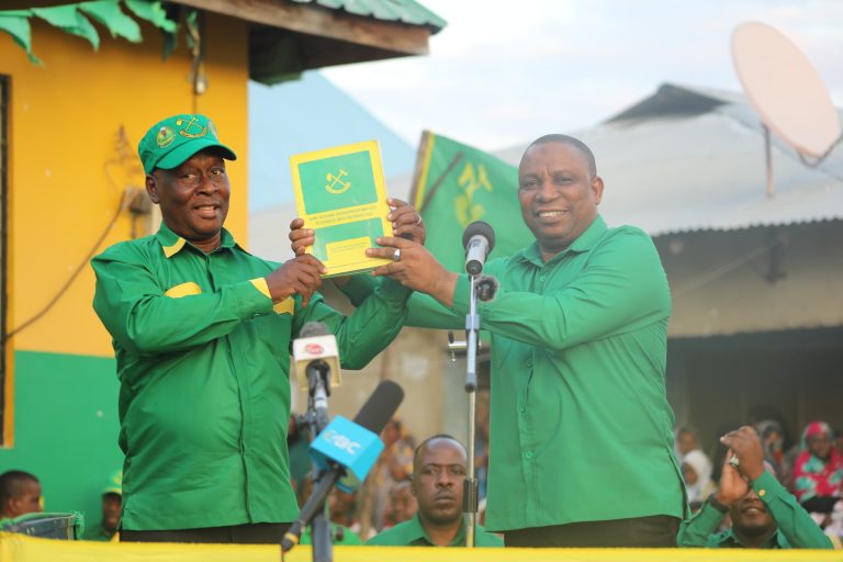 CCM YAZINDUA KAMPENI UCHAGUZI MDOGO KWAHANI Z’BAR.