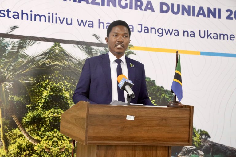 WAZIRI JAFO AKIZUNGUMZIA SIKU YA MAZINGIRA DUNIANI