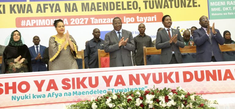 WAZIRI JAFO ASHIRIKI KILELE CHA SIKU YA NYUKI DUNIANI