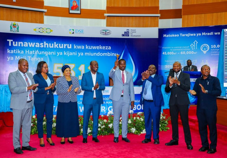 TANGA UWASA YAORODHESHWA SOKO LA HISA LA DAR ES SALAAM (DSE)