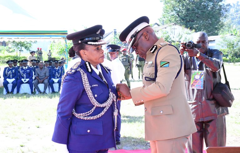 JESHI LA POLISI NCHINI LAPONGEZWA