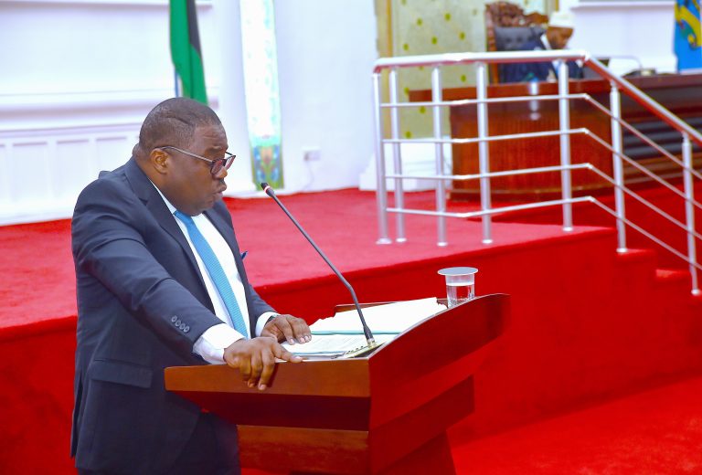 WAZIRI WA NCHI AFISI YA RAIS IKULU ZANZIBAR AWASILISHA HUTUBA YA BAJETI YKWA MWAKA WA FEDHA 20214/2025
