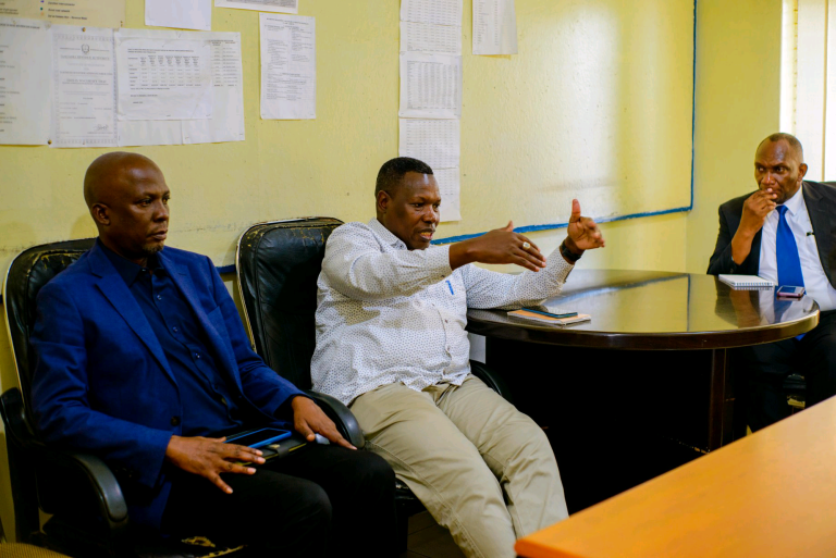 BRIGEDIA JENERALI NDAGALA AKAGUA ENEO LILILOATHIRIKA NA MAJI WILAYA YA KIGAMBONI