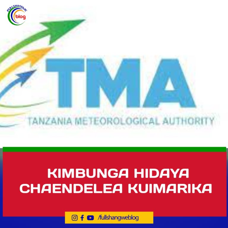 KIMBUNGA HIDAYA CHAENDELEA KUIMARIKA