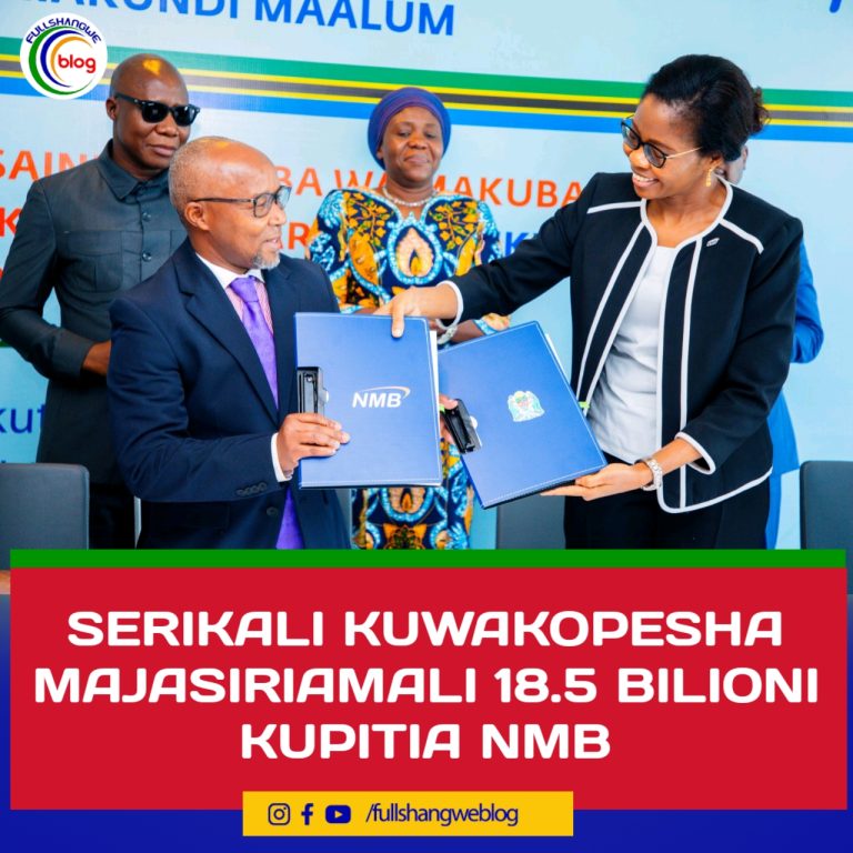 SERIKALI KUWAKOPESHA MAJASIRIAMALI  18.5 BILIONI KUPITIA NMB