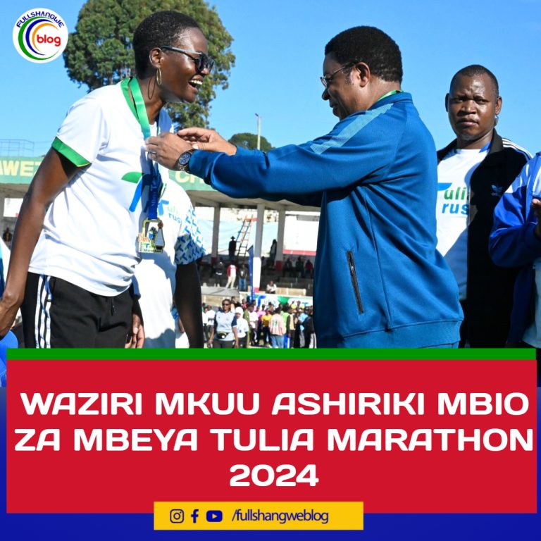 WAZIRI MKUU ASHIRIKI MBIO ZA MBEYA TULIA MARATHON 2024