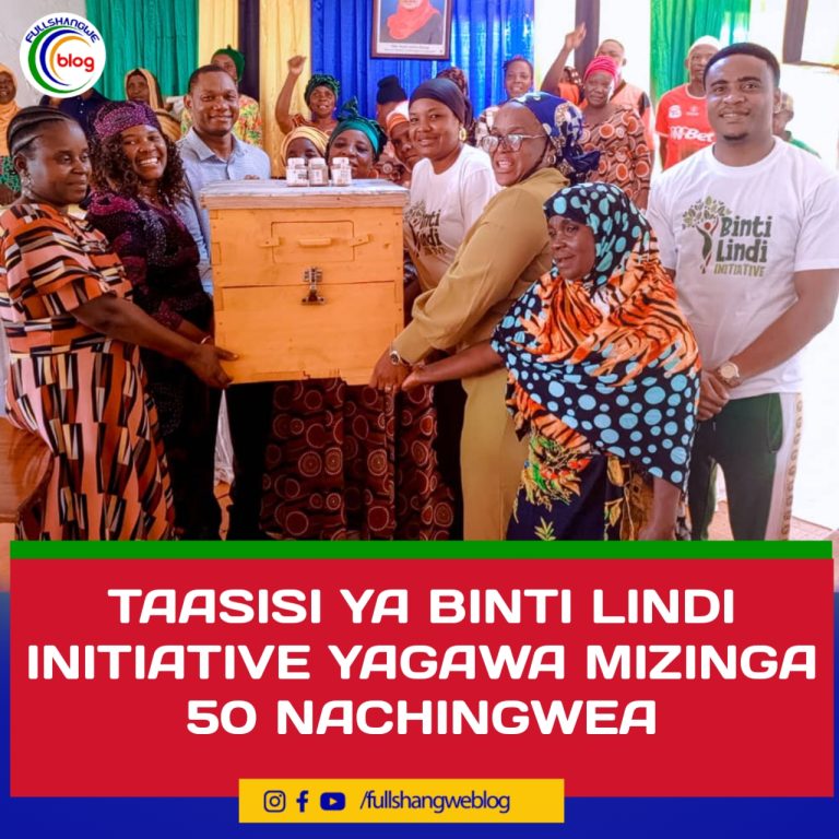 TAASISI YA BINTI LINDI INITIATIVE YAGAWA MIZINGA 50 NACHINGWEA
