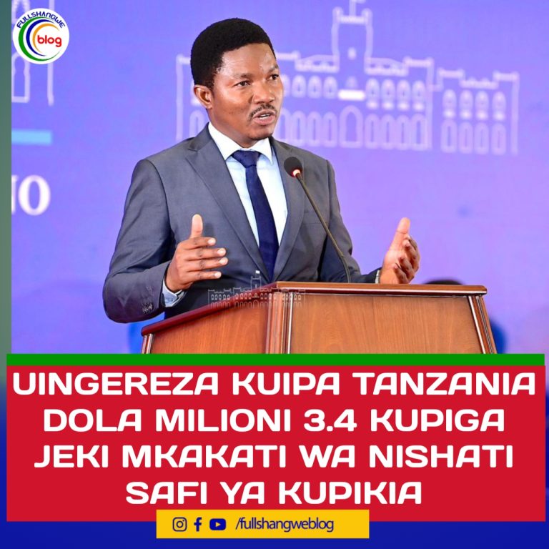 UINGEREZA KUIPA TANZANIA DOLA MILIONI 3.4 KUPIGA JEKI MKAKATI WA NISHATI SAFI YA KUPIKIA