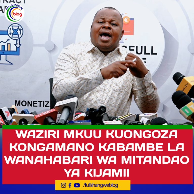WAZIRI MKUU KUONGOZA KONGAMANO KABAMBE LA WANAHABARI WA MITANDAO YA KIJAMII