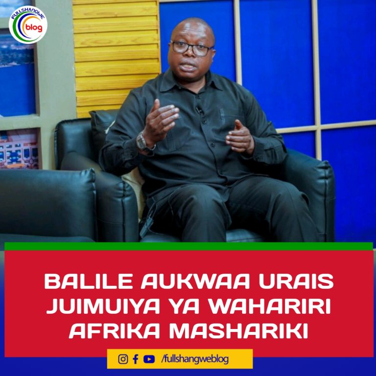 BALILE AUKWAA URAIS JUIMUIYA YA WAHARIRI AFRIKA MASHARIKI