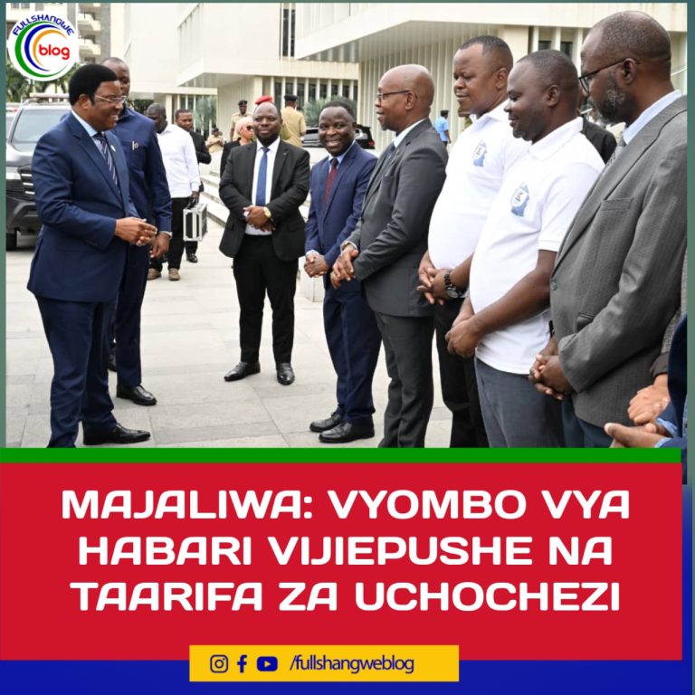 MAJALIWA: VYOMBO VYA HABARI VIJIEPUSHE NA TAARIFA ZA UCHOCHEZI