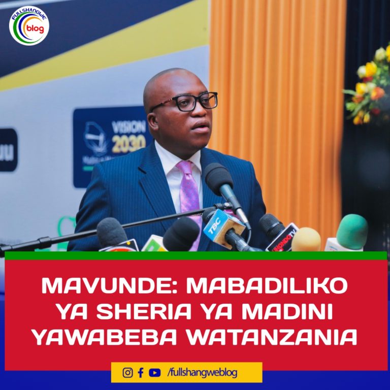 MAVUNDE: MABADILIKO YA SHERIA YA MADINI YAWABEBA WATANZANIA