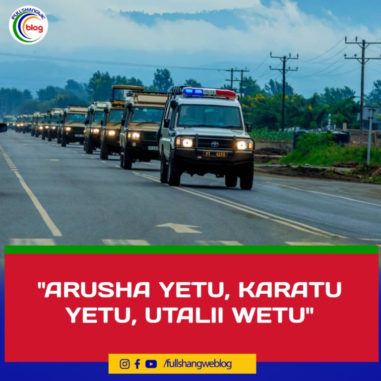 “ARUSHA YETU, KARATU YETU, UTALII WETU”