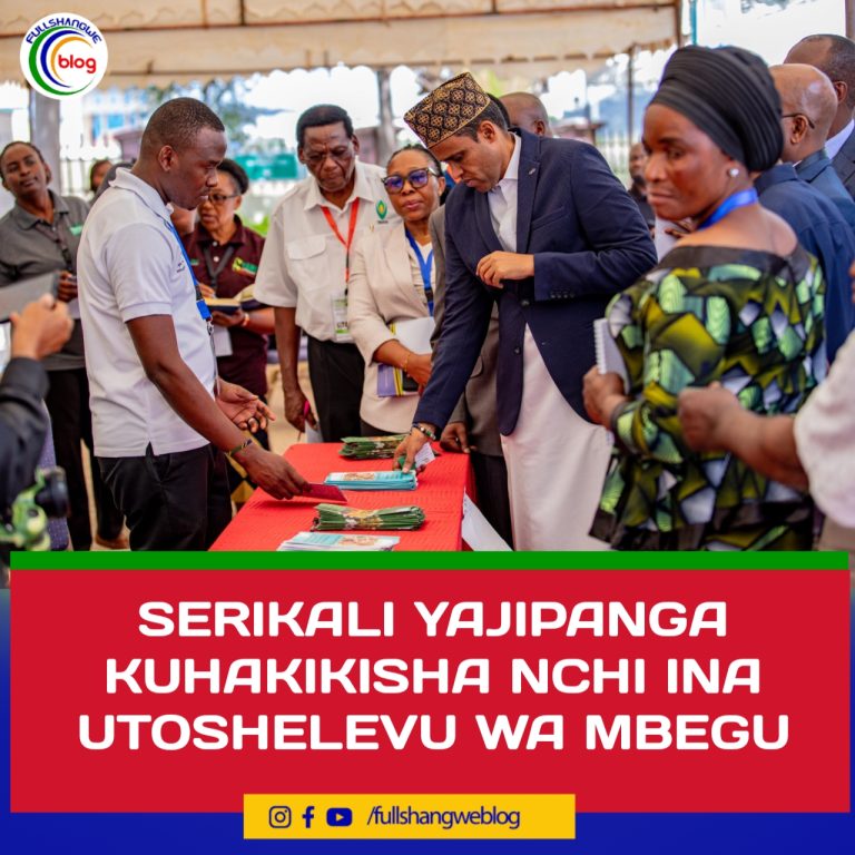 SERIKALI YAJIPANGA KUHAKIKISHA NCHI INA UTOSHELEVU WA MBEGU