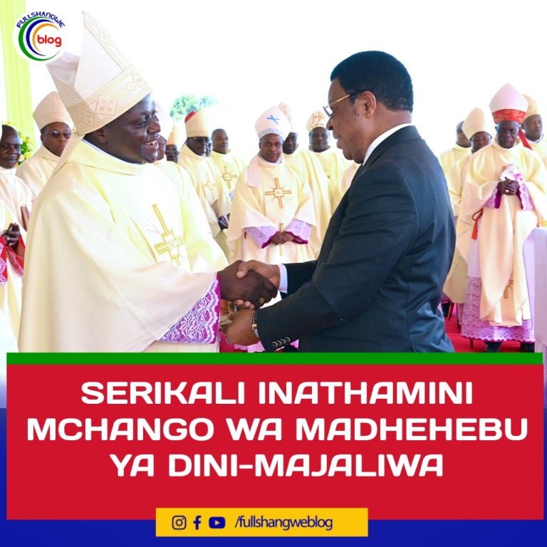 SERIKALI INATHAMINI MCHANGO WA MADHEHEBU YA DINI-MAJALIWA