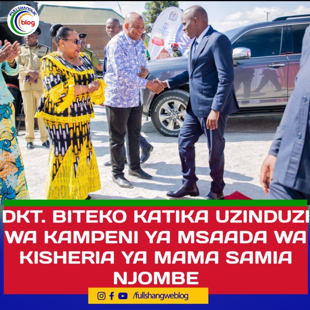 DKT. BITEKO KATIKA UZINDUZI WA KAMPENI YA MSAADA WA KISHERIA YA MAMA SAMIA NJOMBE