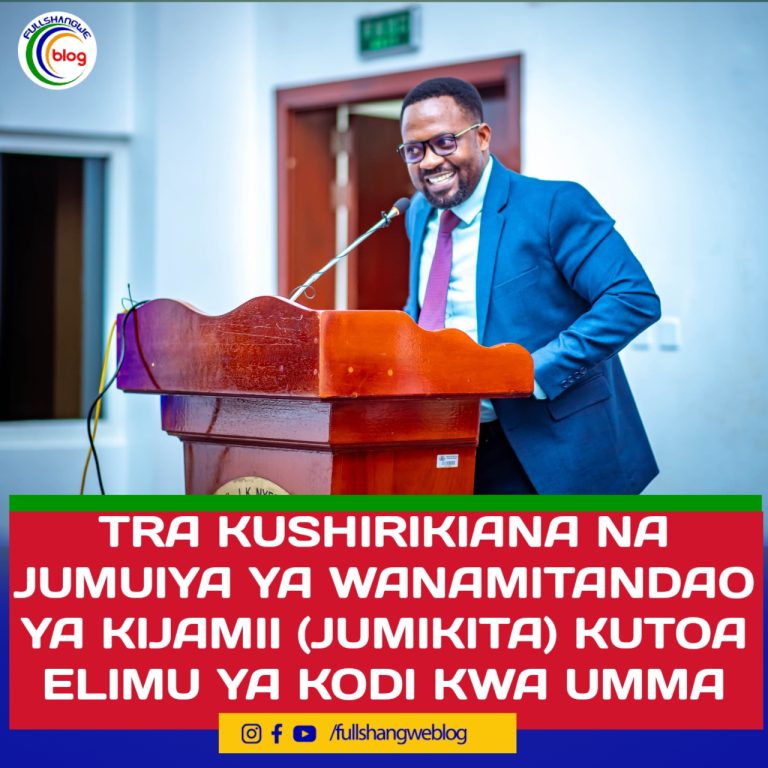 TRA KUSHIRIKIANA NA JUMUIYA YA WANAMITANDAO YA KIJAMII (JUMIKITA) KUTOA ELIMU YA KODI KWA UMMA