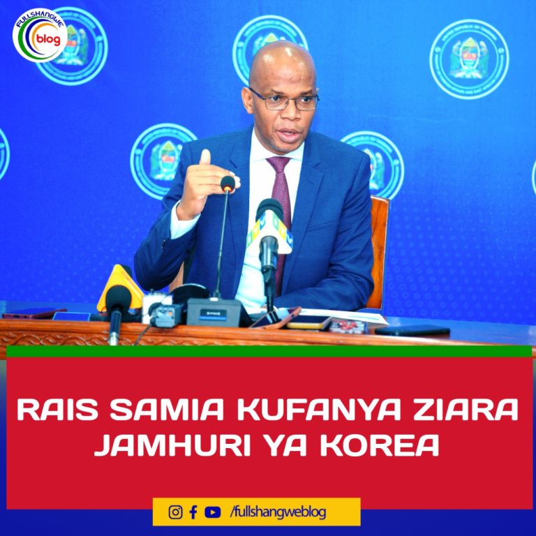 RAIS SAMIA KUFANYA ZIARA JAMHURI YA KOREA
