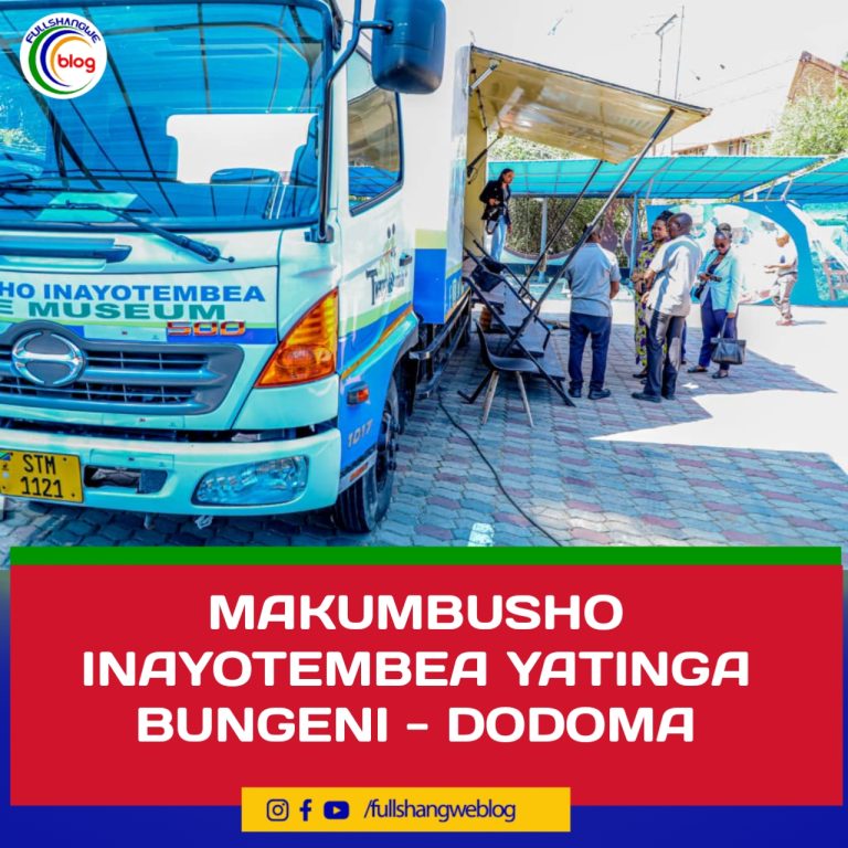MAKUMBUSHO INAYOTEMBEA YATINGA BUNGENI – DODOMA