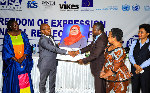 MISA TAN YATOA TUZO KWA RAIS SAMIA KULINDA UHURU WA VYOMBO VYA HABARI