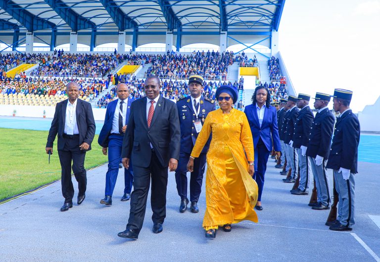 MAKAMU WA RAIS ASHIRIKI UAPISHO WA RAIS WA COMORO MEI 26