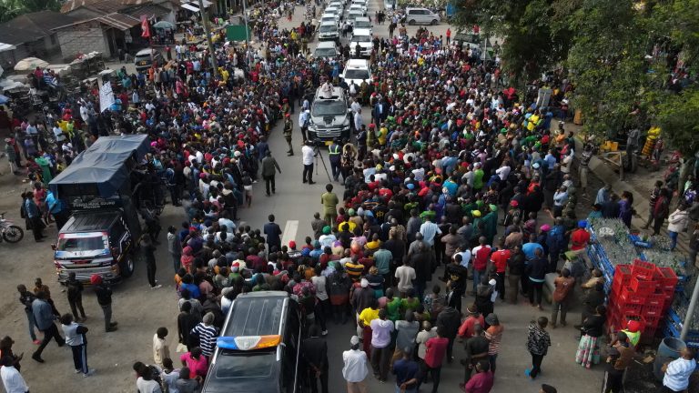 SERIKALI KUJENGA KITUO JUMUISHI CHA PARACHICHI RUNGWE