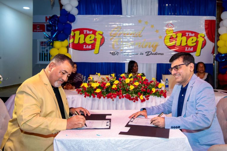 EXIM BANK YAENDELEZA MALIPO YA KIDIJITALI KWA KUSHIRIKIANA NA CHEF’S PRIDE DODOMA