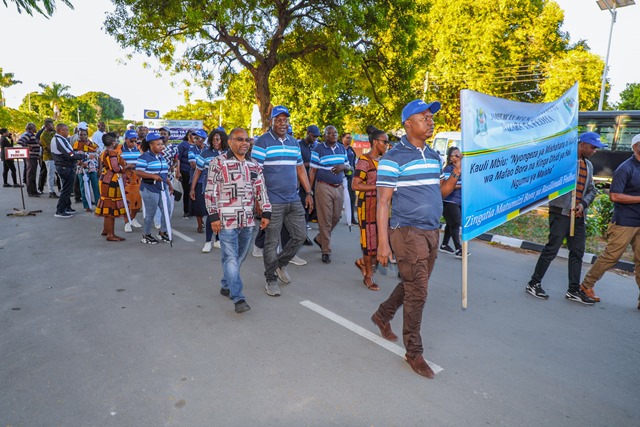 WIZARA YA FEDHA YASHIRIKI KIKAMILIFU SHEREHE ZA MEI MOSI DODOMA.