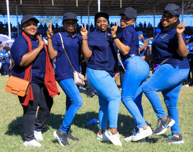 WAFANYAKAZI NISHATI KATIKA KILELE CHA MEI MOSI DODOMA