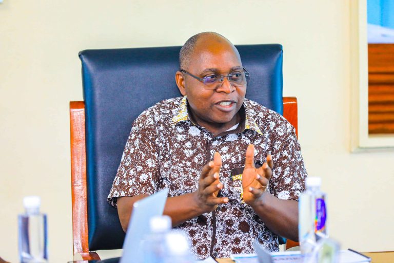 MHE. DKT. NDUMBARO AKUTANA NA VIONGOZI WA CHAMUSTA