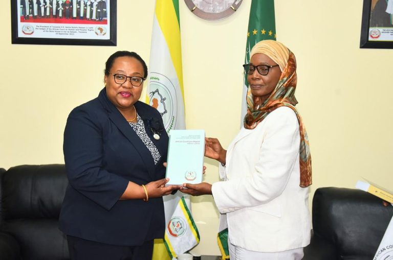 DKT. PINDI CHANA: MAWAZIRI WA MASUALA YA SHERIA KUTOKA NCHI WANACHAMA WA (EAC) KUJADILI MAREKEBISHO YA SHERIA