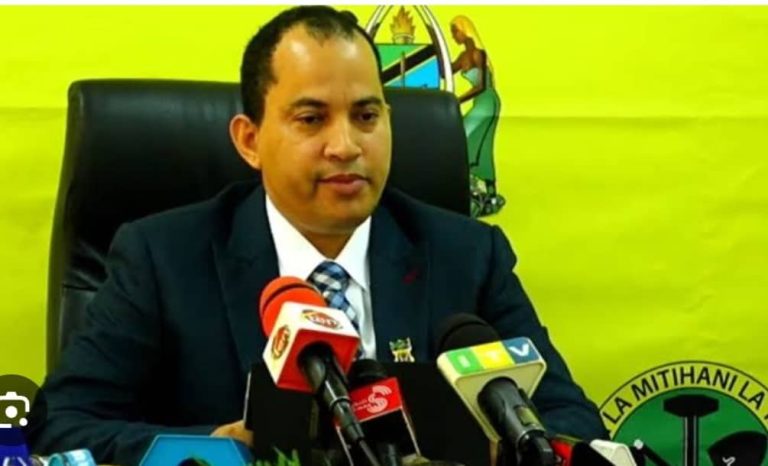 BARAZA LA MITIHANI LATANGAZA KUANZA KWA MITIHANI KIDATO CHA SITA NA UALIMU