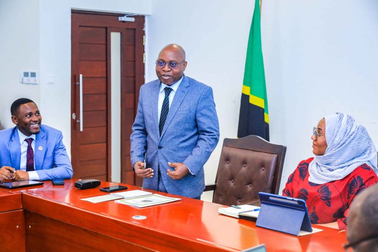 VIONGOZI WAKUTANA MAANDALIZI YA CHAN 2024 NA AFCON 2027
