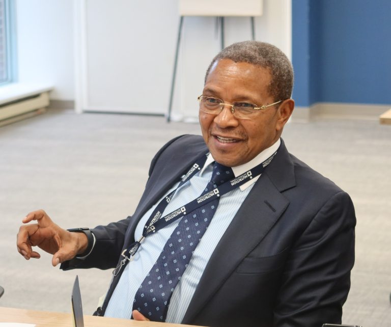RAIS MSTAAFU DKT. JAKAYA KIKWETE KATIKA MKUTANO WA LISHE CANADA