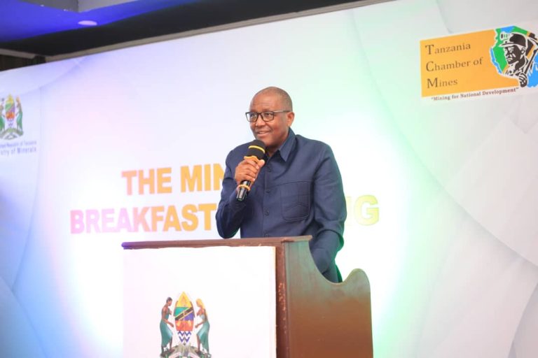 WIZARA YA MADINI INAENDELEA KUTATUA CHANGAMOTO MIRADI YA MADINI- DKT. KIRUSWA