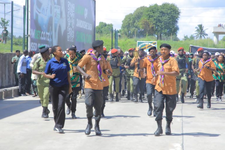 WILAYA UBUNGO YAUPIGA MWINGI MIRADI YOTE YAPITISHWA NA MBIO ZA MWENGE WA UHURU 2024