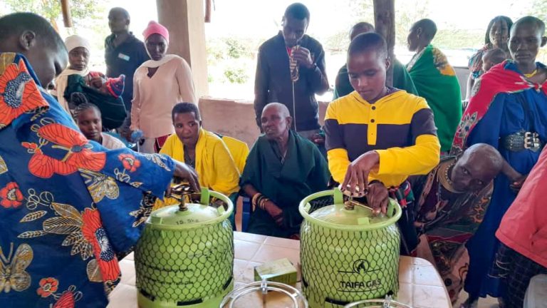 MSOMERA WAPATA MAJIKO YA GESI KUTOKA TAIFA GAS