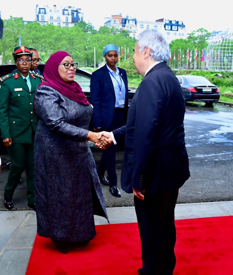 RAIS SAMIA SHIRIKI KATIKA MKUTANO WA KIMATAIFA WA NISHATI SAFI YA KUPIKIA NCHINI UFARANSA