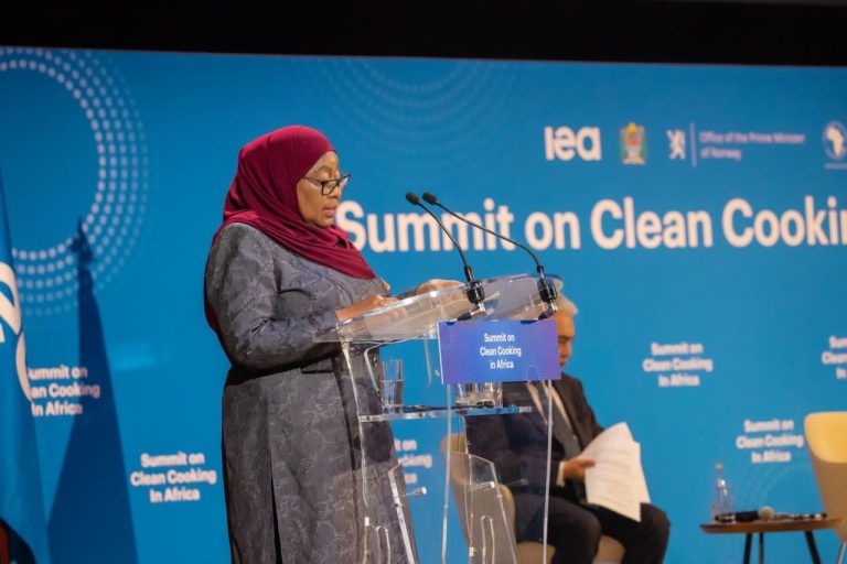 RAIS SAMIA AHUTUBIA MKUTANO WA KIMATAIFA WA NISHATI SAFI YA KUPIKIA JIJINI PARIS UFARANSA