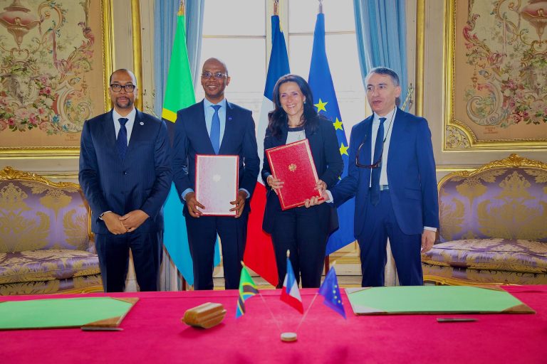 TANZANIA NA UFARANSA ZASAINI TAMKO LA PARIS
