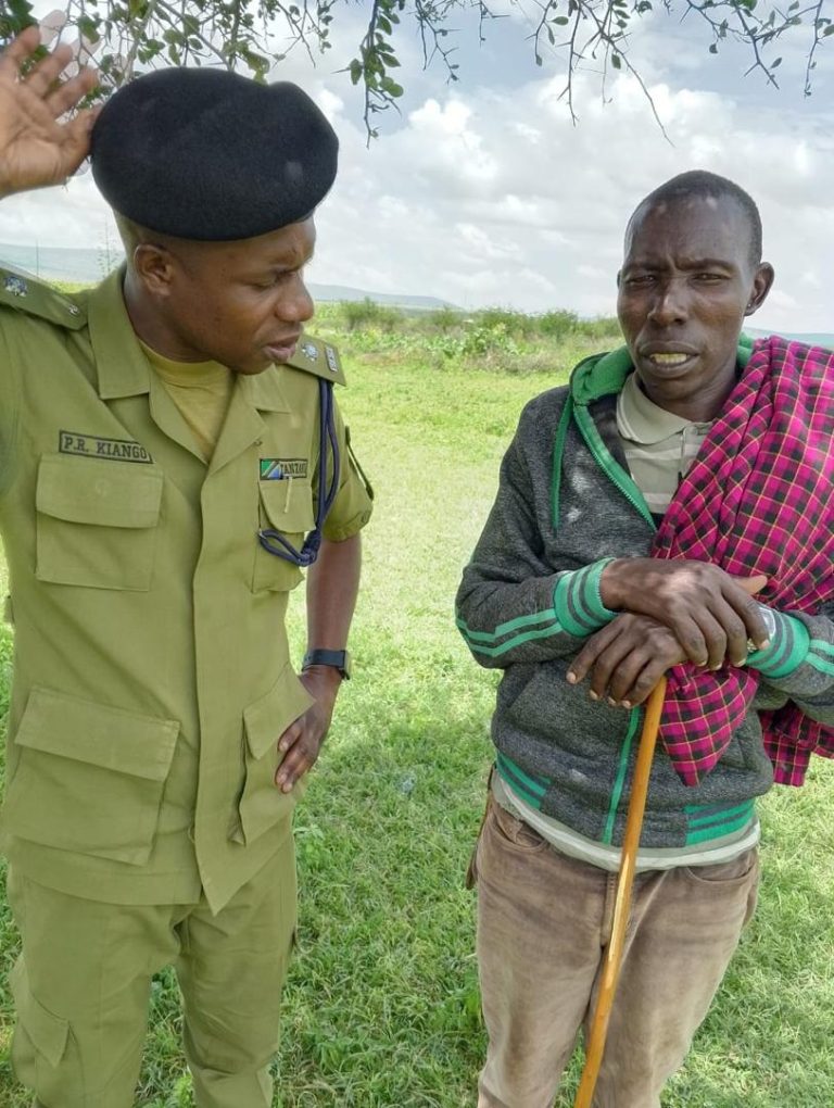 KUSALETI AOMBWA KUWA BALOZI WA DHANA YA ULINZI JIRANI ORANGAI.
