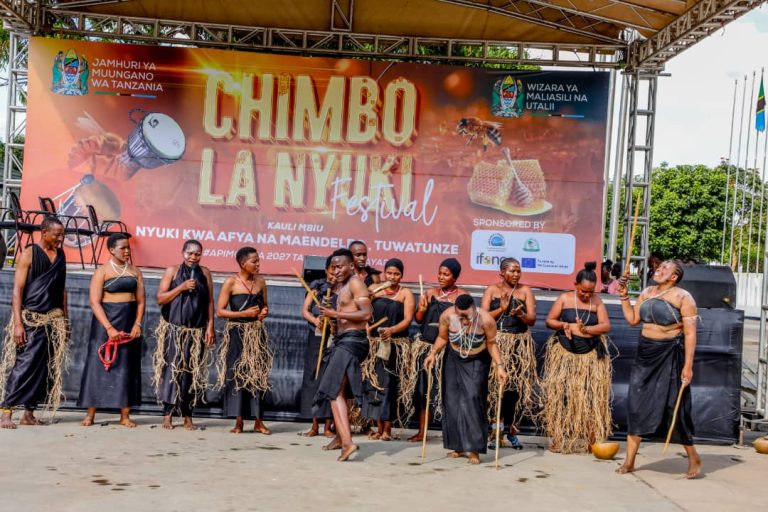 WANAVYUO DODOMA WAONJA TAMU YA CHIMBO LA NYUKI