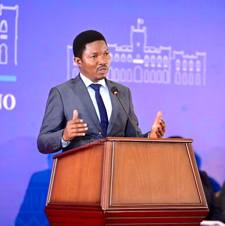 MKURUGENZI WA MAWASILIANO YA RAIS IKULU ZUHURA YUNUS AZUNGUMZA NA WAANDISHI WA HABARI IKULU